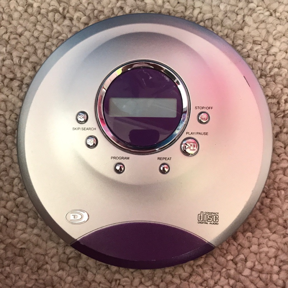 Durabrand portable CD player
